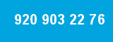 920 903 22 76